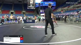 100 Lbs Semifinal - Javaan Yarbrough Ohio Vs Tyler Garvin Maryland Ec11