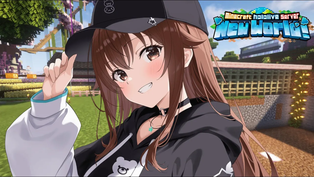 【Minecraft】整地！そして建物を考える。【ホロライブ/ときのそら】