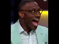Shannon Sharpe Drinking Mountain Dew Undisputed