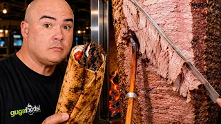 I Made REAL Doner Kebab with NO Rotisserie