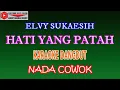 Download Lagu KARAOKE DANGDUT HATI YANG PATAH - ELVY SUKAESIH (COVER) NADA COWOK