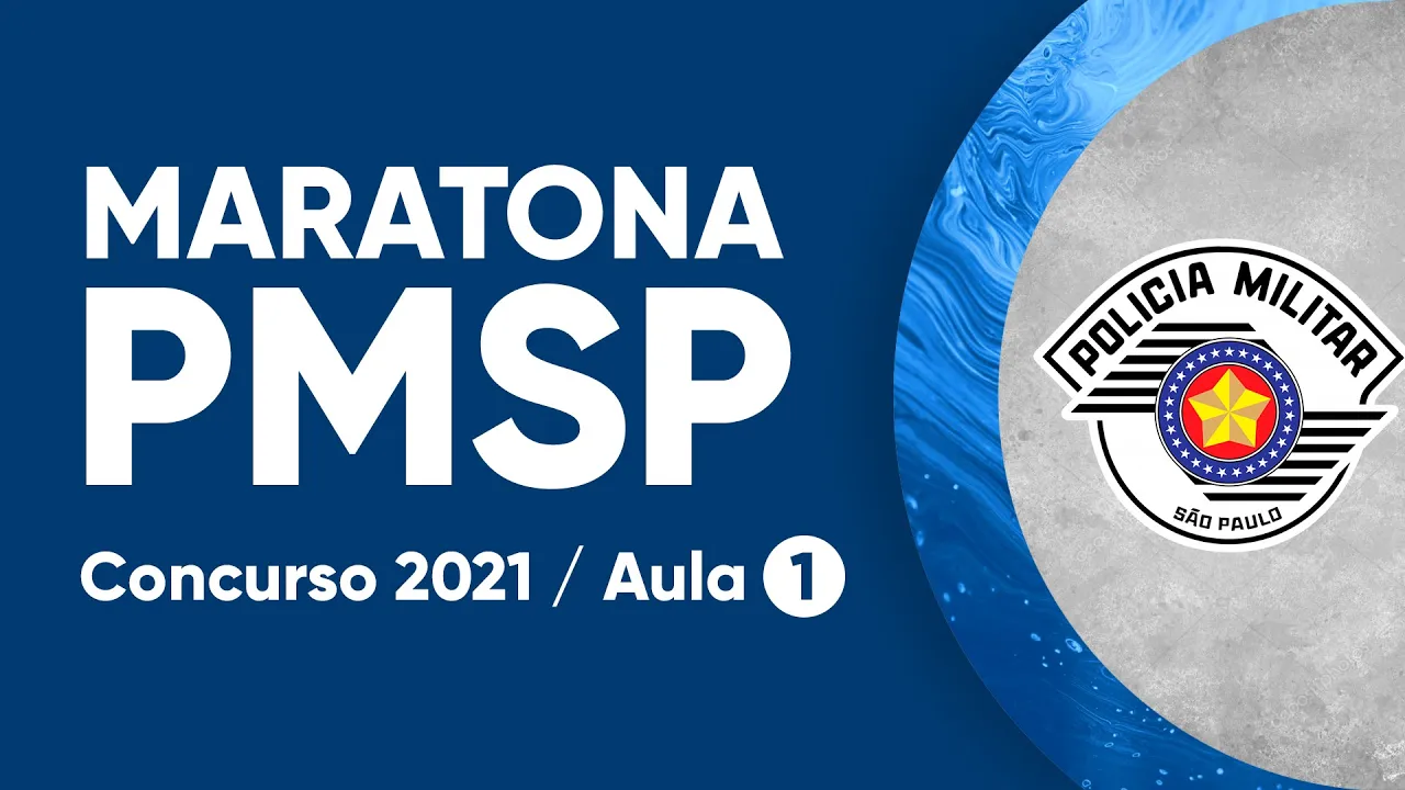 MARATONA PMSP 2021 - PORTUGUÊS E MATEMÁTICA #1