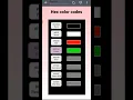 Hex color coding basic Css