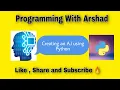 Creating An A I Using Python Virtual Desktop Assistant Tutorial