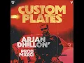 Custom Plates