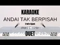 Download Lagu ANDAI TAK BERPISAH -karaoke duet (Erwin Agam) C minor