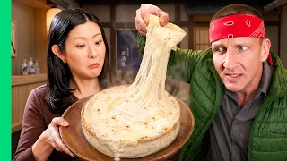 JAPANified Pizza!! Why are they doing this!?!?