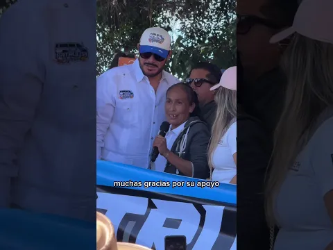 Sin acarreados y con el corazón: así fue la marcha de la patrulla espiritual  #adrianflores