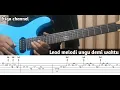 Download Lagu Tutorial Lead Melodi Ungu Demi Waktu untuk pemula Versi ftigachannel dengan Tab dan Slow tempo