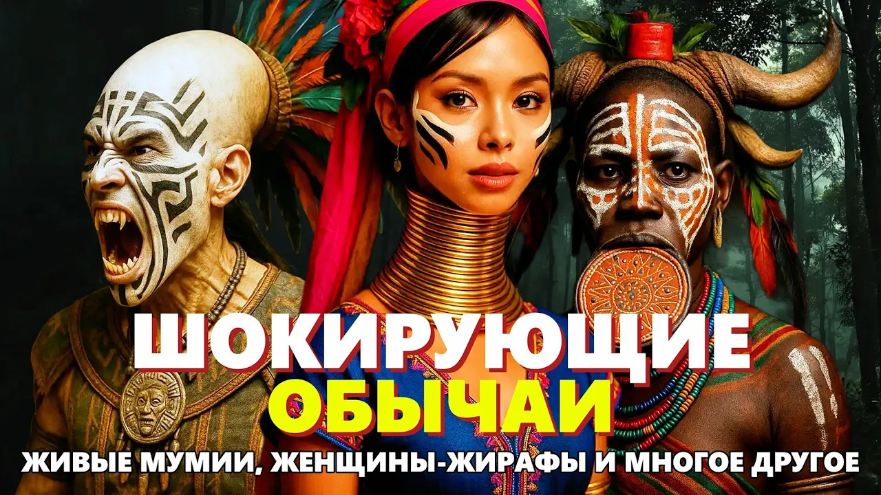 Шокирующие традиции древних цивилизаций 🌙 | История для сна