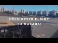 Download Lagu Helicopter Flight to Masada!