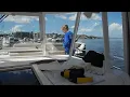 Entering Twin Dolphin Marina Manatee River FL