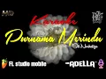 Lagu PURNAMA MERINDU | KARAOKE LIRIK | KOPLO VERSI ADELLA