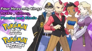 Pokemon Ruby Sapphire Emerald - Elite Four Battle Music