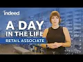 A Day in the Life of a Retail Sales Associate Indeed