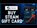 How To Steam Gift Card Online 2023