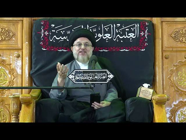 ⁣الوصية التربوية لأمير المؤمنين عليه السلام ج 3   دعاء رفع المصاحف