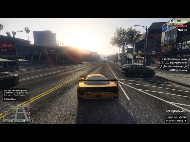 Modders Stealing Money GTAV