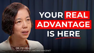 The Skill Gap Nobody's Talking About in AI-Driven Jobs | Fei-Fei Li