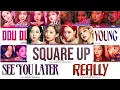 Download Lagu [FULL ALBUM LYRICS/앨범 노래모음 가사] BLACKPINK 블랙핑크- SQUARE UP| PLAYLIST