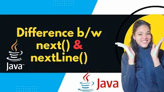Difference next nextLine methods Scanner class
