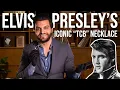 ELVIS PRESLEY S ICONIC TCB GOLD NECKLACE