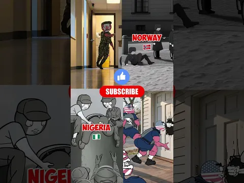 BEST MILITARY FAILS 🪖 #countryhumans #countryballs