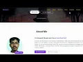 My Portfolio Website Full Stack Developer Showcase Tailwind css