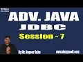 ADV JAVA - JDBC Session