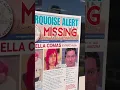 MCSO Person of interest in Isabella Comas disappearance released