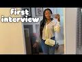 GRWM FOR MY FIRST JOB INTERVIEW CINEPLEX