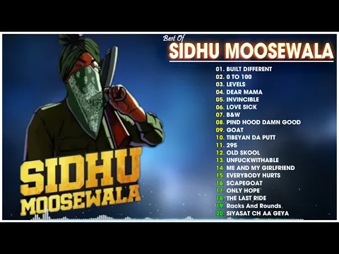 Download MP3 💞 SIDHU MOOSE WALA JUKEBOX 2022 | SIDHU MOOSE WALA ALL SONGS 2021 | Latest Punjabi Songs