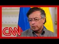 Lagu Exclusive: Colombian president says oil - not drugs - ‘at the heart of’ US pressure on Venezuela