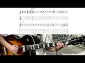 transcription 「impressions / Pat Martino」TAB