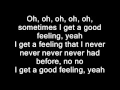Download Lagu Flo Rida - Good Feeling(Lyrics on screen)