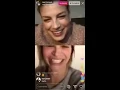 Alessandra Amoroso non si accorge di essere in una diretta Instagram con Emma Marrone e fa una gaffe