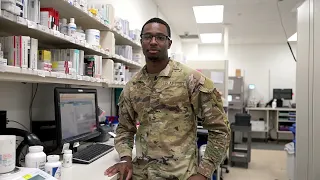 Air Force Pharmacy Technician AFSC 4P0X1