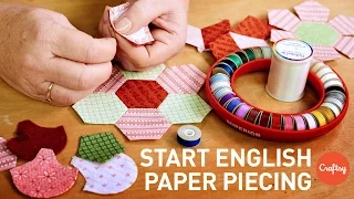 What is English Paper Piecing EPP Quilting Tutorial with Helen Stubbings