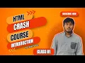 HTML5 Tutorial HTML Crash Course Bangla introduction Run With Hasan