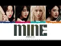 Lagu aespa 'Mine' Lyrics (에스파 Mine 가사) [Color Coded Han_Rom_Eng] | ShadowByYoongi