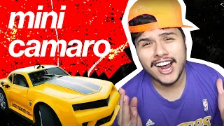 MINI CAMARO COM MOTOR DE HORNET? | @vidamitica ENTREVISTA O  @TDSgarage NO "SÉLOKO TIO"