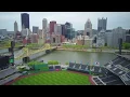 Drone Flight over PNC Park - Pittsburgh