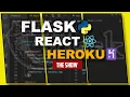 How To Deploy A Flask Rest API BackEnd And React FrontEnd To Heroku Flask React Heroku 2021