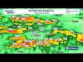 Latest How much more rain fell last night over Indiana plus a tornado near Muncie