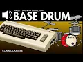 Xubor s C64 Base Drum Sounds