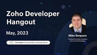Zoho Developer Hangout ZDH - Episode 5 Fail Gracefully Exception Handling In Deluge