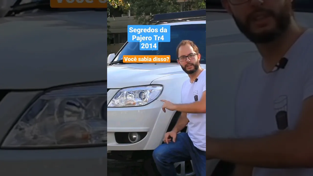 Você conhece esse segredo da Mitsubishi Tr4? - parte 1