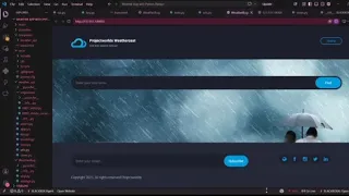 Python Django Weather App Project Real-Time Weather Forecasting Web Application