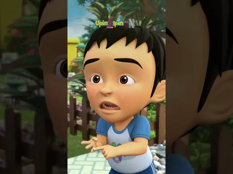 Boleh tolong Fizi jawab soalan ni?🤔🧮 Cuba jawab dan tonton di Netflix!✨ #UpinIpin #LesCopaque