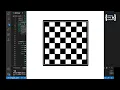 Chess board drawing using python turtle Simple code python turtle graphics